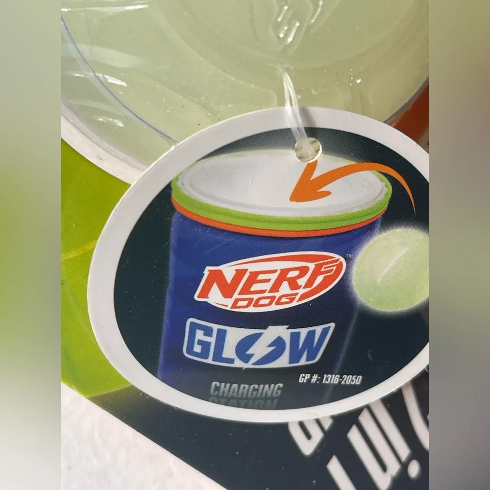 Nerf Dog Glow Light Up Ball